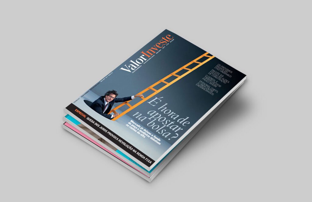 Projeto Gráfico da Revista Valor Investe